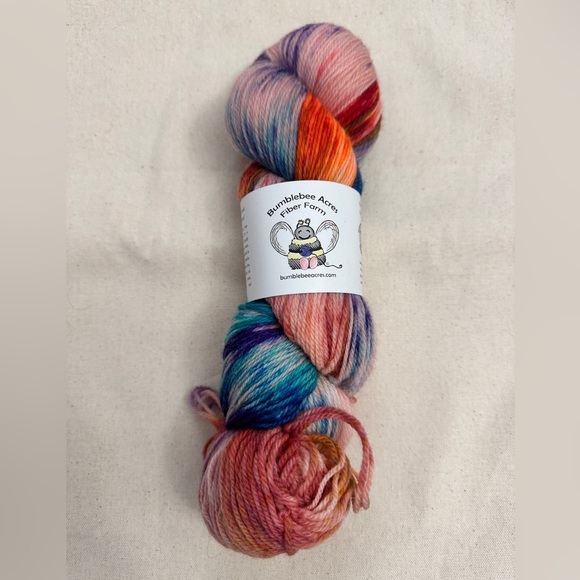 Bumblebee Acres Yarn Single Skein - Cancer - Picture 1 of 2